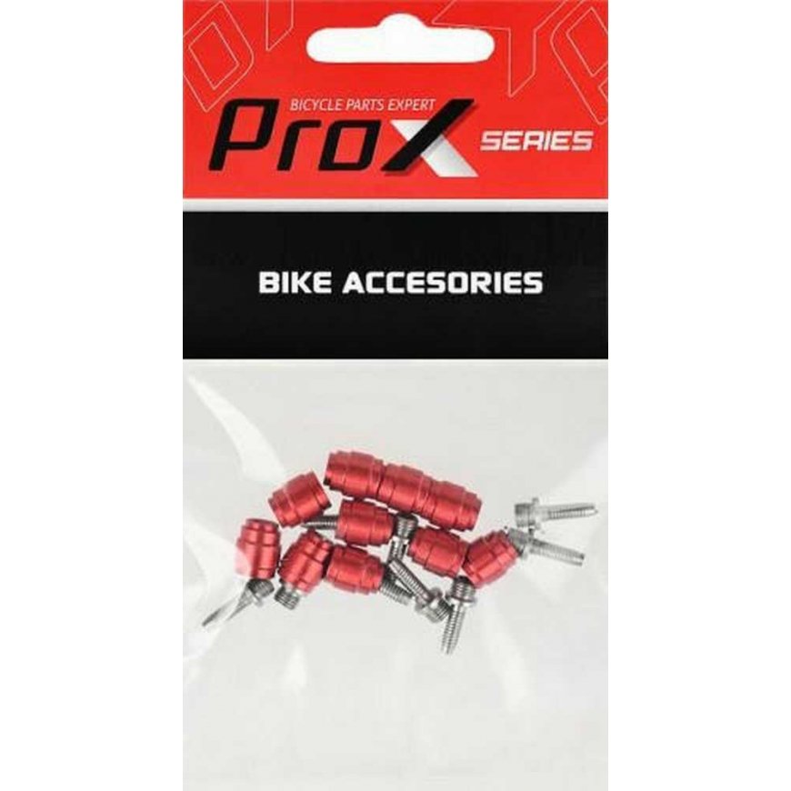 Disc brake hose fasteners ProX for SRAM Stealth (10pcs.)