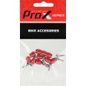 Disc brake hose fasteners ProX for SRAM Stealth (10pcs.) Disc brake hose fasteners ProX for SRAM Stealth (10pcs.)