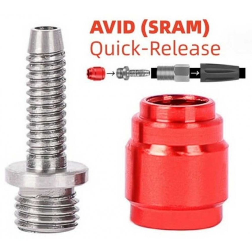 Diskinių stabdžių žarnelės tvirtinimo elementai ProX for SRAM Stealth (10pcs.) – 2