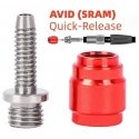 Disc brake hose fasteners ProX for SRAM Stealth (10pcs.) Disc brake hose fasteners ProX for SRAM Stealth (10pcs.)