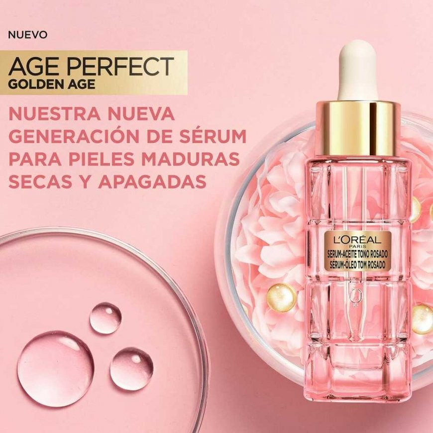 Kasvoseerumi L'Oreal Make Up Age Perfect Golden Age 30 ml – 5
