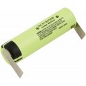 Avacom industrial battery Panasonic Li-Ion, 3.7V, 3400mAh, 12.6Wh, bieguny do lutowania U, NCR18650B-U Avacom industrial battery Panasonic Li-Ion, 3.7V, 3400mAh, 12.6Wh, bieguny do lutowania U, NCR18650B-U