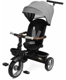 Toyz By Caretero Sabre - 3in1 kolmipyörä | Harmaa