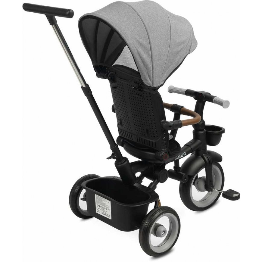 Toyz By Caretero Sabre - 3in1 triratis | Pilka – 2