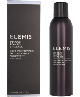 Elemis Ice-Cool vaahtoava parranajogeeli, 200 ml