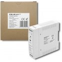 Qoltec DIN rail power supply | 24W | 24V | 1A | White | Slim Qoltec DIN rail power supply | 24W | 24V | 1A | White | Slim