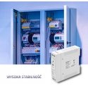 Qoltec DIN rail power supply | 24W | 24V | 1A | White | Slim Qoltec DIN rail power supply | 24W | 24V | 1A | White | Slim