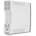 Qoltec DIN rail power supply | 24W | 24V | 1A | White | Slim Qoltec DIN rail power supply | 24W | 24V | 1A | White | Slim