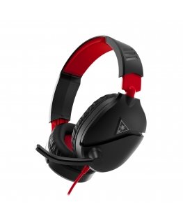 Turtle Beach Recon 70 Kuulokkeet Langallinen Pääpanta Pelaaminen musta, Punainen