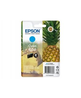 Epson 604 струйный картридж 1 шт Подлинный Стандартная Голубой