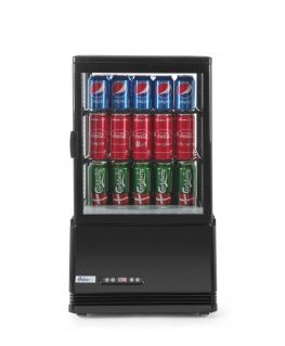 Hendi 233627 commercial refrigerator / freezer Display case refrigerator 58 L Freestanding C