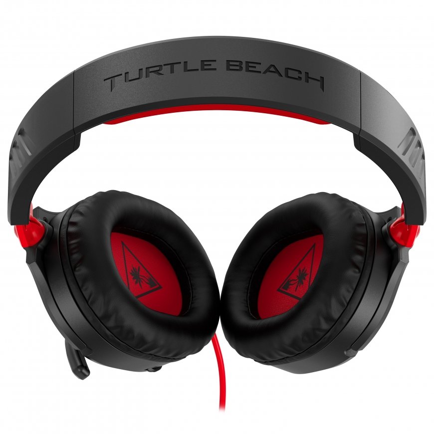 Turtle Beach Recon 70 Kuulokkeet Langallinen Pääpanta Pelaaminen musta, Punainen – 5