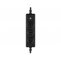 Sandberg 126-30 austiņas un brīvroku komplekts Vadu Birojs / zvanu centrs USB Type-A Melns Sandberg 126-30 austiņas un brīvroku komplekts Vadu Birojs / zvanu centrs USB Type-A Melns