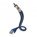 Inakustik 00480301 сетевой кабель Синий, Серебристый 1 m Cat6 SF/UTP (S-FTP)