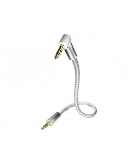Inakustik 004104015 audio cable 1.5 m 3.5mm Silver, White