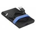 Verbatim Store'N'Go Enclosure Kit HDD/SSD ümbris Must, Sinine 2.5" Verbatim Store'N'Go Enclosure Kit HDD/SSD ümbris Must, Sinine 2.5"