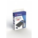 Verbatim Store'N'Go Enclosure Kit HDD/SSD enclosure Black, Blue 2.5" Verbatim Store'N'Go Enclosure Kit HDD/SSD enclosure Black, Blue 2.5"