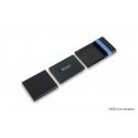 Verbatim Store'N'Go Enclosure Kit HDD / SSD aptvaras Juoda, Mėlyna 2.5" Verbatim Store'N'Go Enclosure Kit HDD / SSD aptvaras Juoda, Mėlyna 2.5"