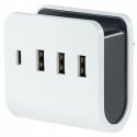 REV 0020820103 mobile device charger Black, White REV 0020820103 mobile device charger Black, White