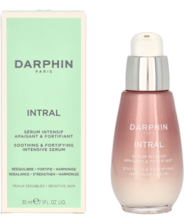 Darphin Intral Intensive Soothing & Fortifying Serum veido serumas, 30 ml