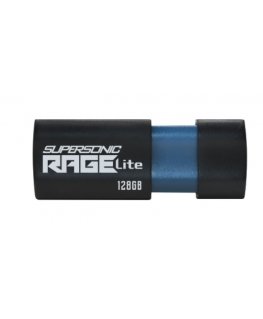 Patriot Memory Supersonic Rage Lite USB zibatmiņa 128 GB USB Type-A 3.2 Gen 1 (3.1 Gen 1) Melns, Zils