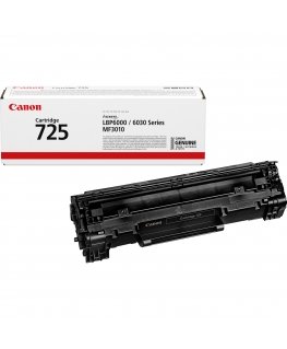 Canon 725 toonerikassett 1 tk Originaal Must