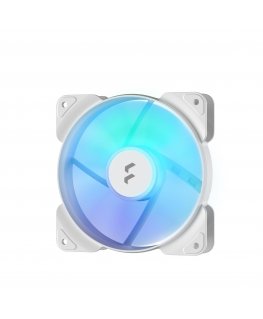 Fractal Design Aspect 12 RGB PWM Kompiuterio korpusui Ventiliatorius 12 cm Balta 1 vnt