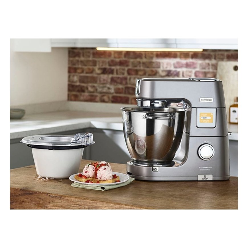 Kenwood AW20010022 frozen dessert/frozen drink maker Frozen dessert maker White – 3