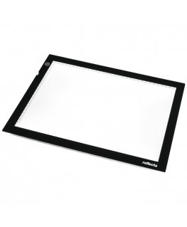Reflecta LED Light Pad A3 Super Slim Ühe pildi raam Must