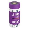 Ansmann 1300-0017 majapidamispatarei Laaditav patarei 16340 Liitiumioon (Li-Ion) Ansmann 1300-0017 majapidamispatarei Laaditav patarei 16340 Liitiumioon (Li-Ion)