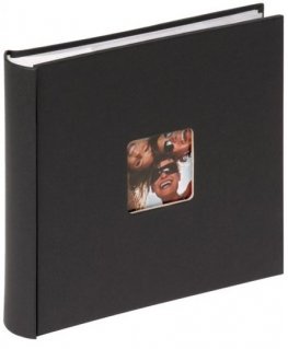 Walther Design FUN photo album Black 200 sheets 10 x 15