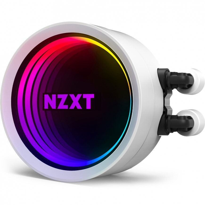 NZXT Kraken X63 RGB Processor All-in-one liquid cooler 14 cm White – 4