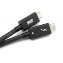 OWC OWCCBLTB4C1.0M Thunderbolt cable 1 m 40 Gbit/s Black