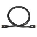 OWC OWCCBLTB4C1.0M Thunderbolt cable 1 m 40 Gbit/s Black