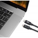 OWC OWCCBLTB4C1.0M Thunderbolt-кабель 1 m 40 Gbit/s Черный