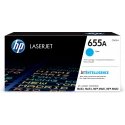 HP LaserJet 655A, оригинальный лазерный картридж, голубой HP LaserJet 655A, оригинальный лазерный картридж, голубой