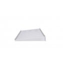 Extralink Shelf 1U 350mm Gray 19", for wall cabinets Extralink Shelf 1U 350mm Gray 19", for wall cabinets