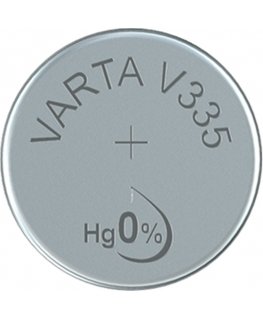 Varta V335 Vienreizējas lietošanas baterija Sudraba-oksīda (S)