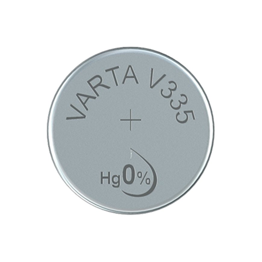 Varta V335 Vienreizējas lietošanas baterija Sudraba-oksīda