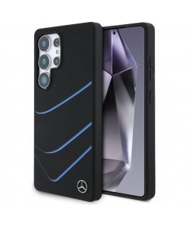 Etui Mercedes Silicone Contrasted Curves MagSafe do Samsung Gal
