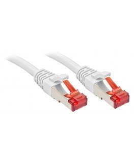 Lindy RJ-45 Cat.6 S/FTP 15m сетевой кабель Белый Cat6 S/FTP (S-STP)