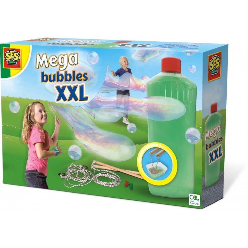 SES Creative SES Creative Mega bubbles