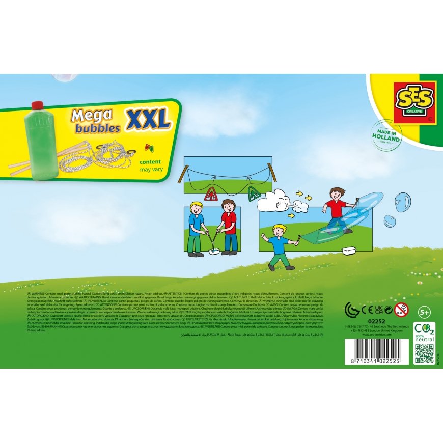 SES Creative Mega bubbles XXL Saippuakuplat – 4