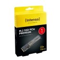 Intenso 3835460 внутренний твердотельный накопитель 1 TB M.2 PCI Express 3.0 NVMe 3D NAND
