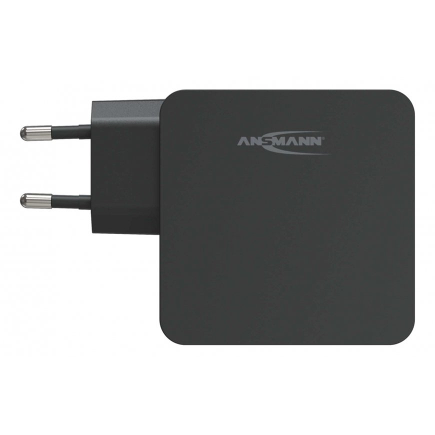 Ansmann 254PD Universaalne Must Vahelduvvool Hoonesisene – 5