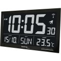 Technoline WS8007 Digital alarm clock Black