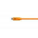 Tether Tools CUC2515-ORG USB cable USB 2.0 4.6 m USB C Micro-USB B Orange Tether Tools CUC2515-ORG USB cable USB 2.0 4.6 m USB C Micro-USB B Orange
