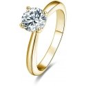 Beneto Gold-plated silver ring with AGG202 crystals Beneto Gold-plated silver ring with AGG202 crystals