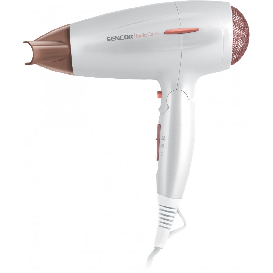Sencor SHD 7200GD hiustenkuivain 2000 W Kulta, Valkoinen