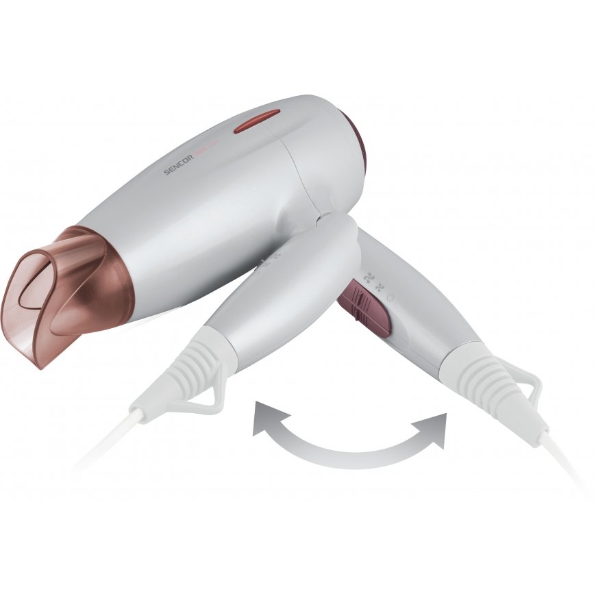 Sencor SHD 7200GD föön 2000 W Kuld, Valge – 2